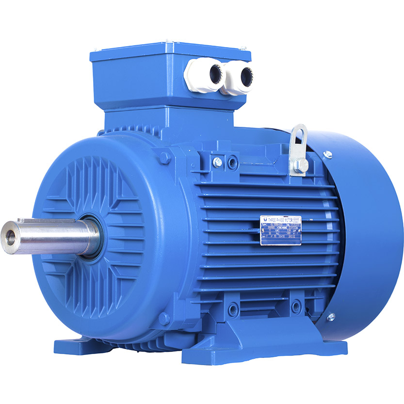 2 poles 37kw 50HP 2800rpm shaft 55mm Induction Electric motor