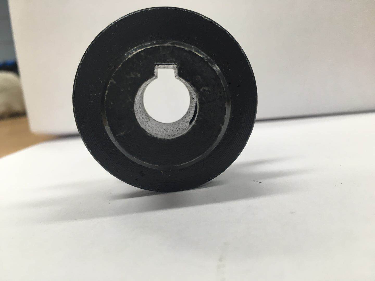 Single-groove Pulley 120mm shaft size 24mm 