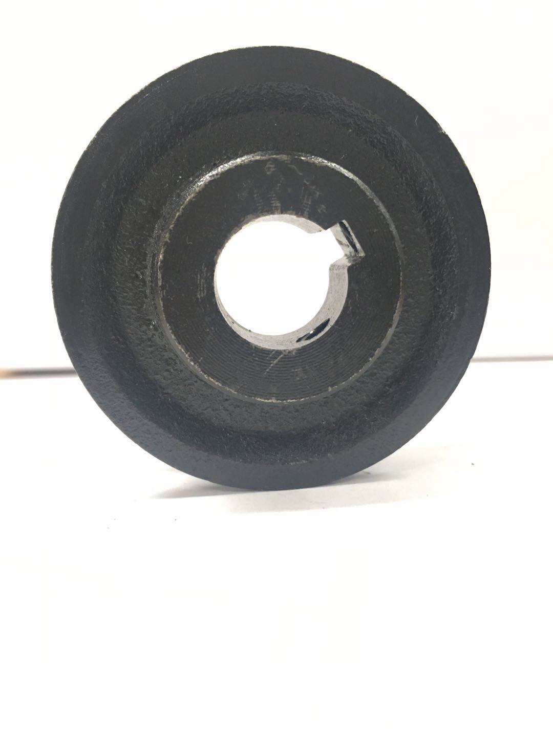 Single groove Pulley 70mm shaft size 24mm Cast Iron 