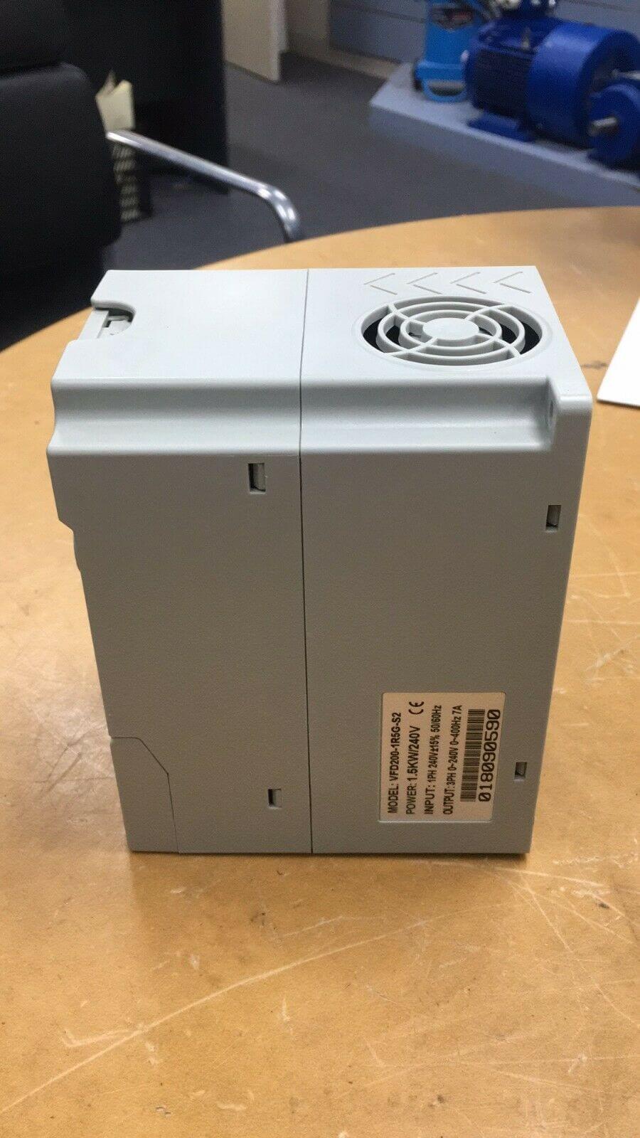 VFD200 smart mini variable frequency drives 1.5kw 2hp single phase 
