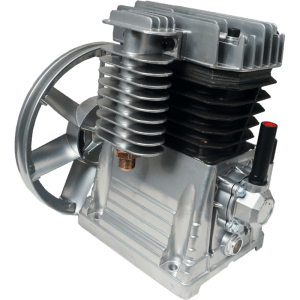 Compressed Air Compressor Unit Type W 3 Cylinder Compressor Pump Head 3KW 360L/min 8bar 115PSI 
