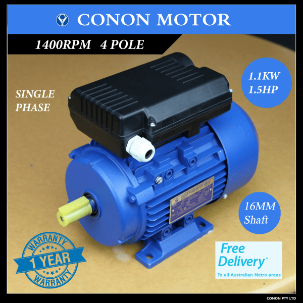 Conon Motor Compressor motor single phase 240v dual caps