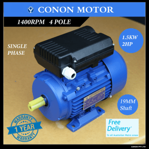 Conon Motor Compressor motor single phase 240v dual caps