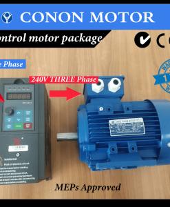 Single Phase varaible frequency drive with Electric motor speed control package