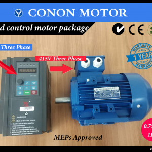 Three Phase varaible frequency drive with Electric motor speed control package