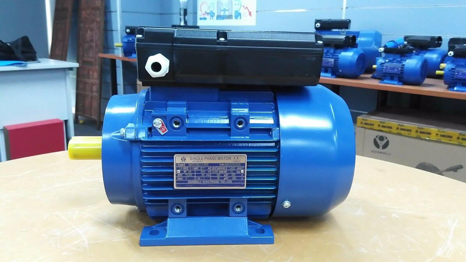 For 80 Frame GL SERIES Three phase motor Electric motor B14A Flange shaft 19mm 