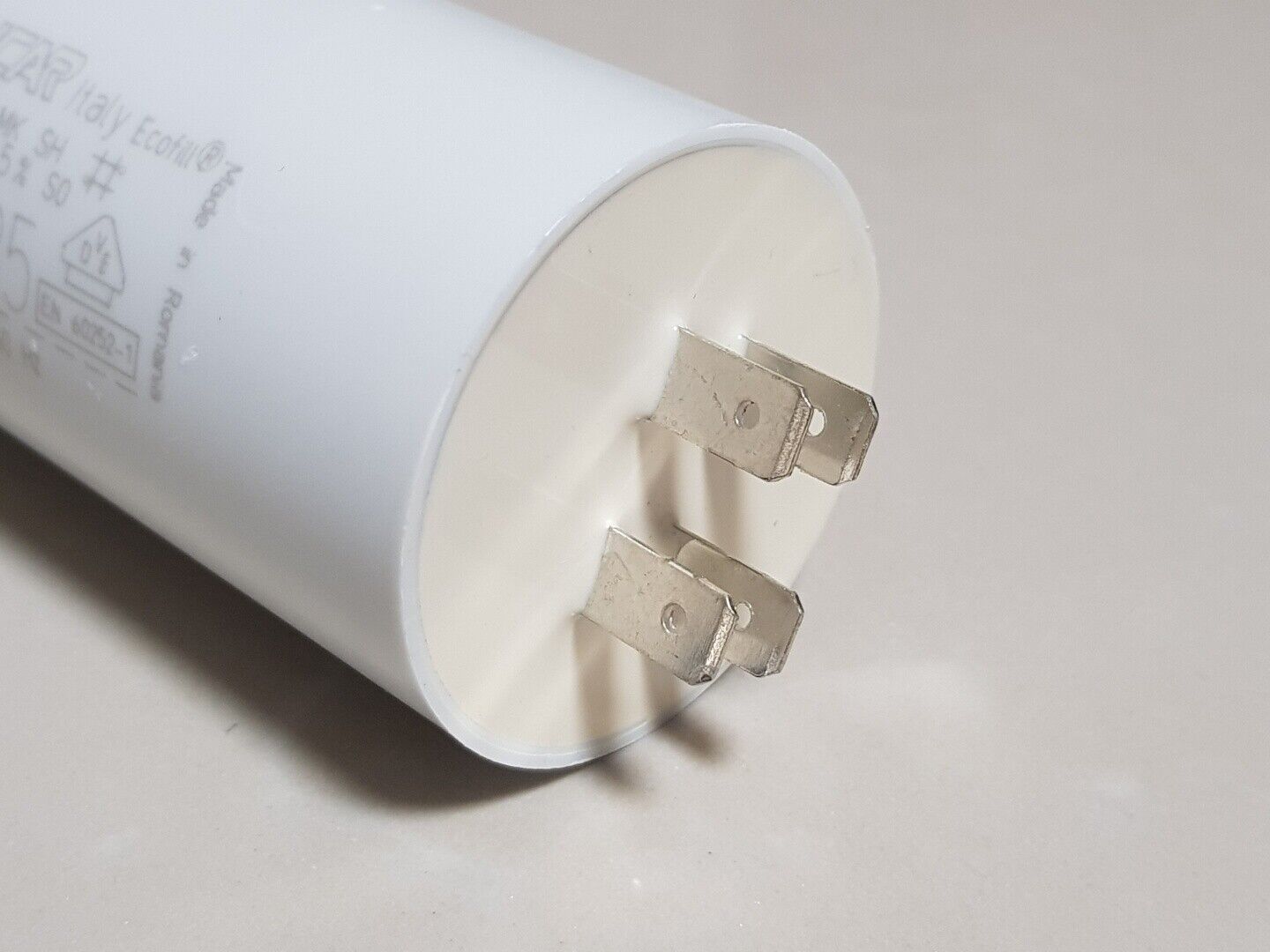 ICAR 10 UF running capacitor 450V Motor CBB60 50/60Hz 4 pins