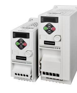 Motor Driver Frequency Inverter Electric VFD 3kW Single 240v to 415V