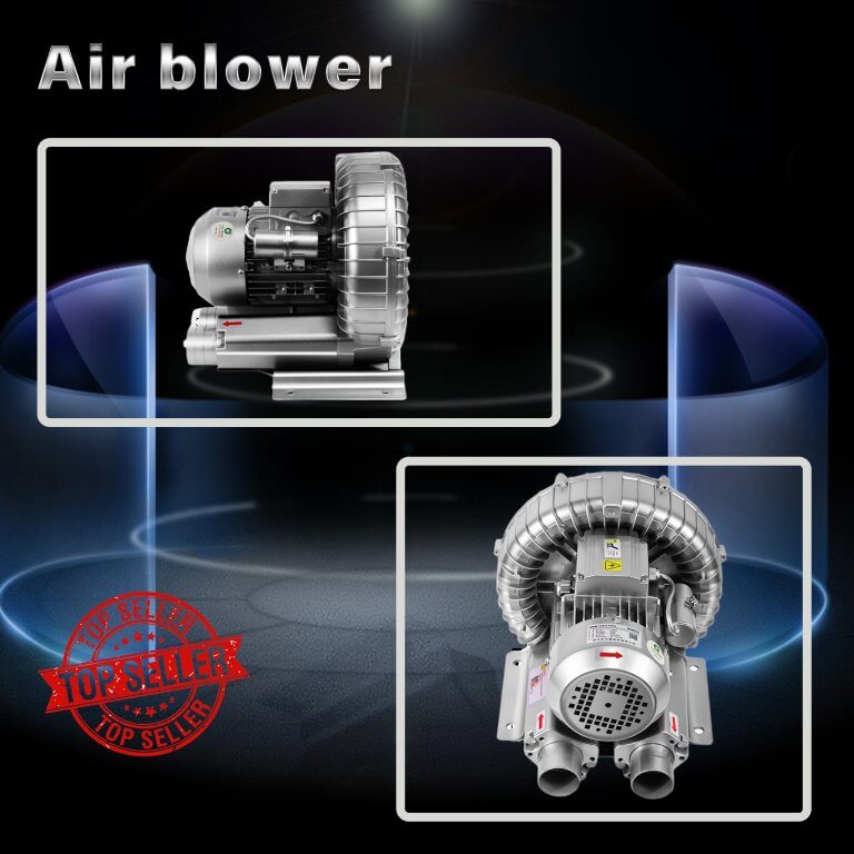 0.75w/1HP single phase Air blower Gas pump High pressure suction Fan