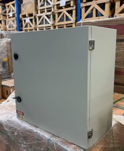 Carbon Steel 1.5mm 1000 x 1000 x 400 mm Electrical Enclosure Box IP66 Wall Mount