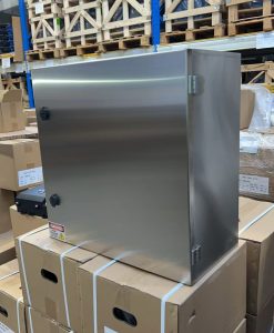 304 stainless Steel 1.5mm Electrical Enclosure Box 800x800x400 IP66