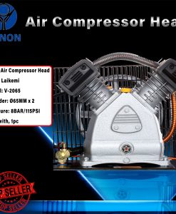 AIR COMPRESSOR CAST IRON PUMP 2.2KW 3HP MOTOR 115PSI 8BAR