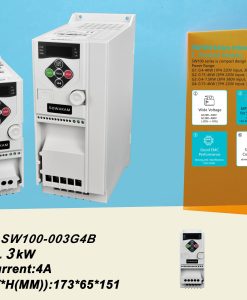 Motor Driver Frequency Inverter Electric VFD 3kW Single 240v to 415V
