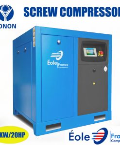 ROTARY SCREW COMPRESSOR 120PSI 15KW/20HP 415V 82CFM DIRECT DRIVEN