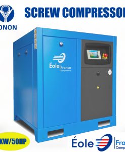 ROTARY SCREW AIR COMPRESSOR 37KW 50HP 120PSI 214CFM DIRECT DRIVEN