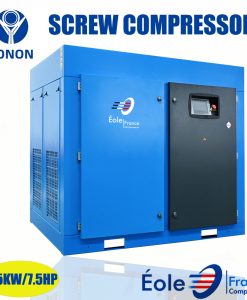 ROTARY SCREW AIR COMPRESSOR 5.5KW 7.5HP 13BAR 26CFM BELT DRIVEN